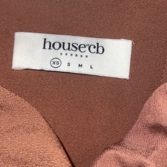 House of CB Alicia Cocoa Midi Sundress - Picture 6 of 7